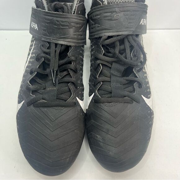 Nike Alpha Menace Pro 2 Mid Football Cleats - Picture 6 of 10